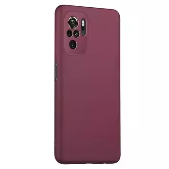 Microsonic Xiaomi Poco M5s Kılıf Matte Silicone Mor