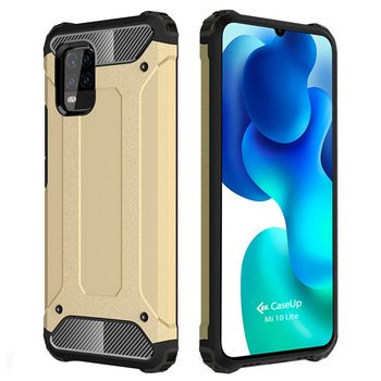 CaseUp Xiaomi Mi 10 Lite Kılıf Tank Gold