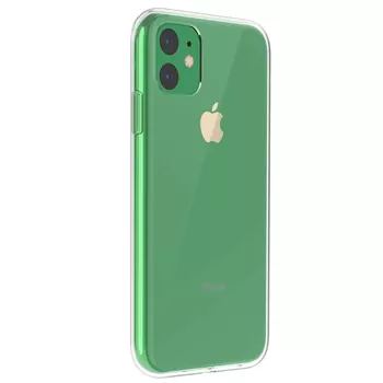 Microsonic Apple iPhone 11 (6.1'') Kılıf Transparent Soft Beyaz