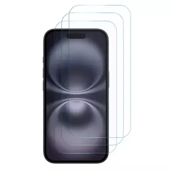 Microsonic Apple iPhone 17 Air Screen Protector Nano Glass Cam Ekran Koruyucu (3`lü Paket)
