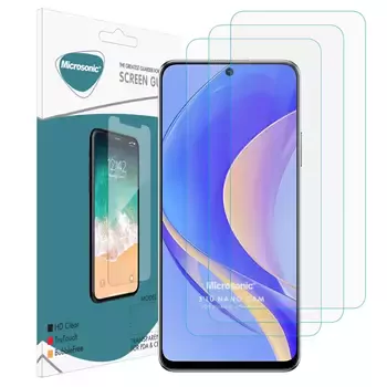 Microsonic Huawei Nova Y90 Screen Protector Nano Glass Cam Ekran Koruyucu (3`lü Paket)