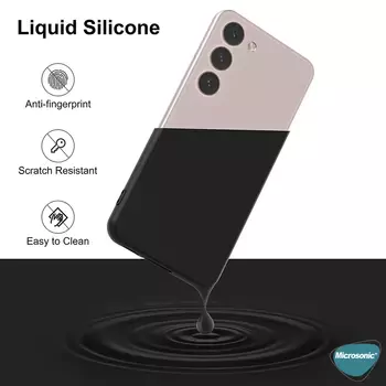 Microsonic Samsung Galaxy S23 Kılıf Matte Silicone Kırmızı