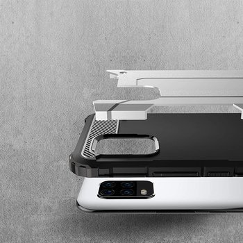 CaseUp Xiaomi Mi 10 Lite Kılıf Tank Siyah