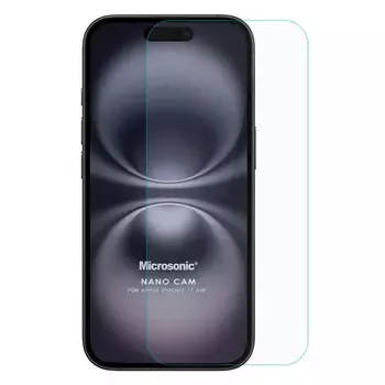 Microsonic Apple iPhone 17 Air Nano Glass Cam Ekran Koruyucu