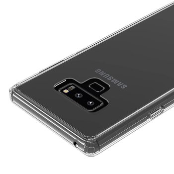 Microsonic Samsung Galaxy Note 9 Kılıf Transparent Soft Beyaz