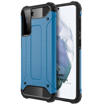 Microsonic Samsung Galaxy S21 Plus Kılıf Rugged Armor Mavi