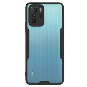 Microsonic Xiaomi Poco X3 GT Kılıf Paradise Glow Siyah