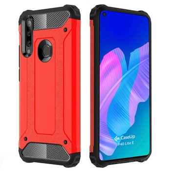 CaseUp Huawei P40 Lite E Kılıf Tank Kırmızı