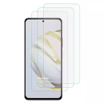 Microsonic Huawei Nova 10 SE Screen Protector Nano Glass Cam Ekran Koruyucu (3`lü Paket)