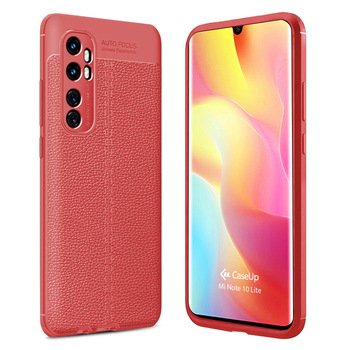 CaseUp Xiaomi Mi Note 10 Lite Kılıf Niss Silikon Kırmızı