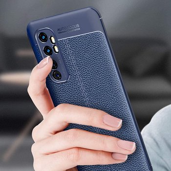 CaseUp Xiaomi Mi Note 10 Lite Kılıf Niss Silikon Kırmızı