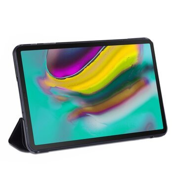 Microsonic Samsung Galaxy Tab S5E T720 Smart Case Kapaklı Kılıf Siyah