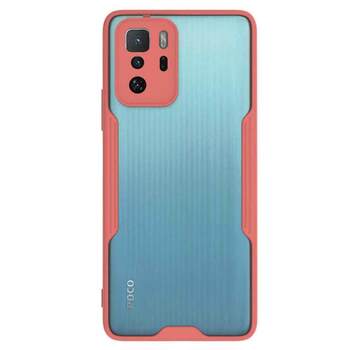 Microsonic Xiaomi Poco X3 GT Kılıf Paradise Glow Pembe