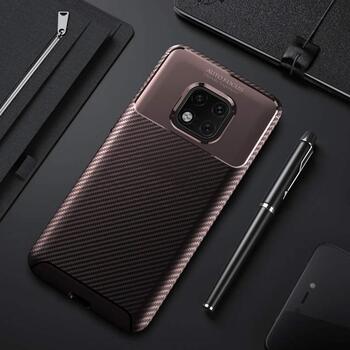 Microsonic Huawei Mate 20 Pro Kılıf Legion Series Kahverengi