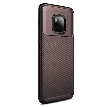 Microsonic Huawei Mate 20 Pro Kılıf Legion Series Kahverengi