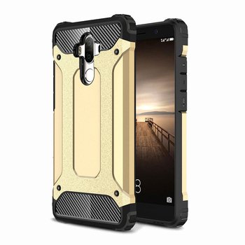 Microsonic Huawei Mate 9 Kılıf Rugged Armor Gold