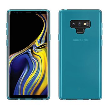 Microsonic Samsung Galaxy Note 9 Kılıf Transparent Soft Mavi