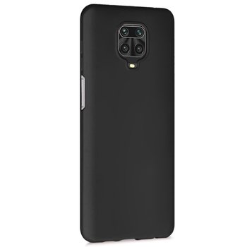 Microsonic Xiaomi Redmi Note 9S Kılıf Matte Silicone Siyah