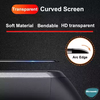 Microsonic Huawei Band 4 Tam Kaplayan Temperli Cam Full Ekran Koruyucu Siyah