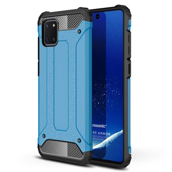 Microsonic Samsung Galaxy Note 10 Lite Kılıf Rugged Armor Mavi