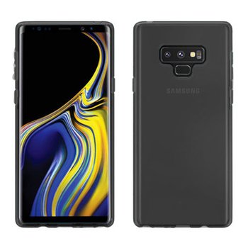 Microsonic Samsung Galaxy Note 9 Kılıf Transparent Soft Siyah