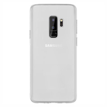 Microsonic Samsung Galaxy S9 Plus Kılıf Transparent Soft Beyaz