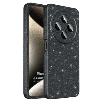 Microsonic Xiaomi Redmi 14C Kılıf Grand Stardust Siyah