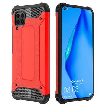 CaseUp Huawei P40 Lite Kılıf Tank Kırmızı