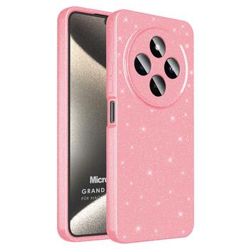 Microsonic Xiaomi Redmi 14C Kılıf Grand Stardust Pembe