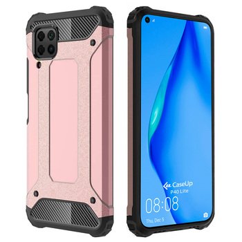 CaseUp Huawei P40 Lite Kılıf Tank Rose Gold