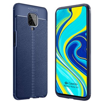 CaseUp Xiaomi Redmi Note 9S Kılıf Niss Silikon Lacivert