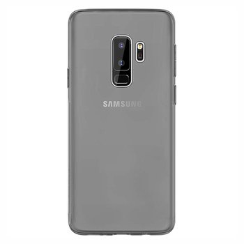 Microsonic Samsung Galaxy S9 Plus Kılıf Transparent Soft Siyah