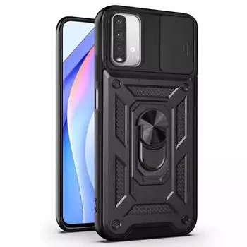 Microsonic Xiaomi Redmi Note 9 4G Kılıf Impact Resistant Siyah