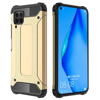 CaseUp Huawei P40 Lite Kılıf Tank Gold