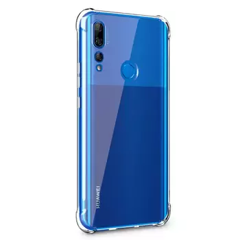 Microsonic Shock Absorbing Kılıf Huawei Y9 Prime 2019 Şeffaf