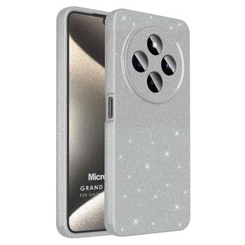 Microsonic Xiaomi Redmi 14C Kılıf Grand Stardust Gümüş