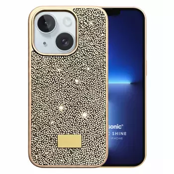 Microsonic Apple iPhone 13 Kılıf Cosmic Shine Gold