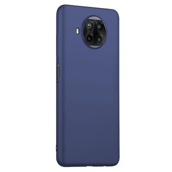 Microsonic Xiaomi Mi 10T Lite Kılıf Matte Silicone Lacivert