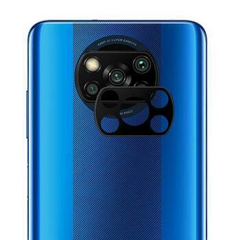 Microsonic Xiaomi Poco X3 Pro V2 Kamera Lens Koruyucu Siyah