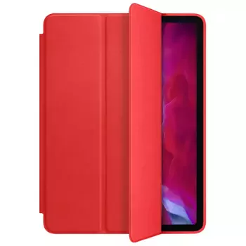 Microsonic Apple iPad Pro 11'' 2021 3. Nesil Kılıf (A2377-A2459-A2301-A2460) Smart Leather Case Kırmızı