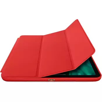 Microsonic Apple iPad Pro 11'' 2021 3. Nesil Kılıf (A2377-A2459-A2301-A2460) Smart Leather Case Kırmızı