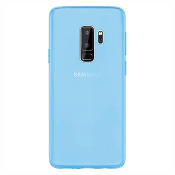 Microsonic Samsung Galaxy S9 Plus Kılıf Transparent Soft Mavi