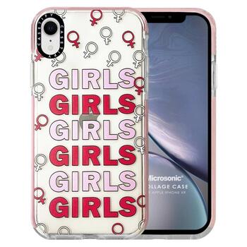 Microsonic Apple iPhone XR Collage Kılıf Girls