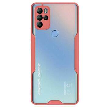 Microsonic General Mobile GM 21 Pro Kılıf Paradise Glow Pembe