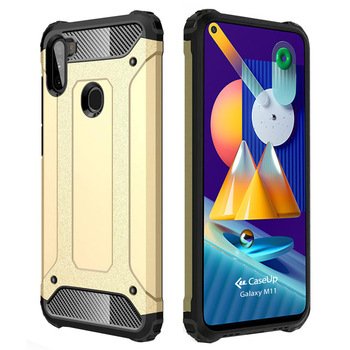 CaseUp Samsung Galaxy M11 Kılıf Tank Gold