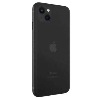 Microsonic Apple iPhone 13 Mini Kılıf Peipe Matte Silicone Siyah