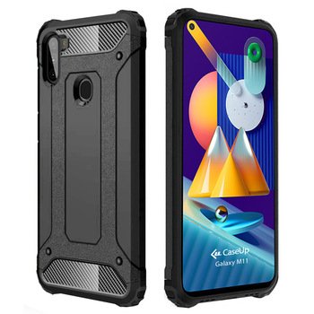 CaseUp Samsung Galaxy M11 Kılıf Tank Siyah