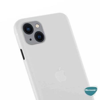 Microsonic Apple iPhone 13 Mini Kılıf Peipe Matte Silicone Gri