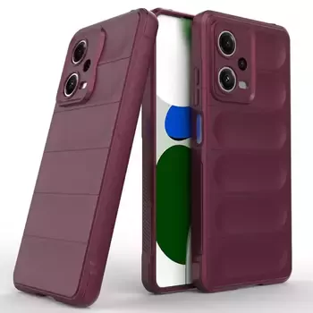 Microsonic Xiaomi Redmi Note 12 Kılıf Oslo Prime Bordo