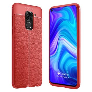 CaseUp Xiaomi Redmi Note 9 Kılıf Niss Silikon Kırmızı